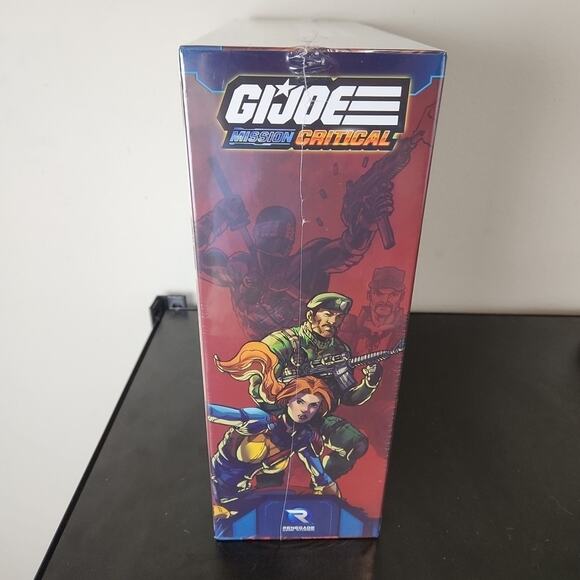 G.I. JOE: Mission Critical Game Renegade Game Studios - Picture 5 of 6